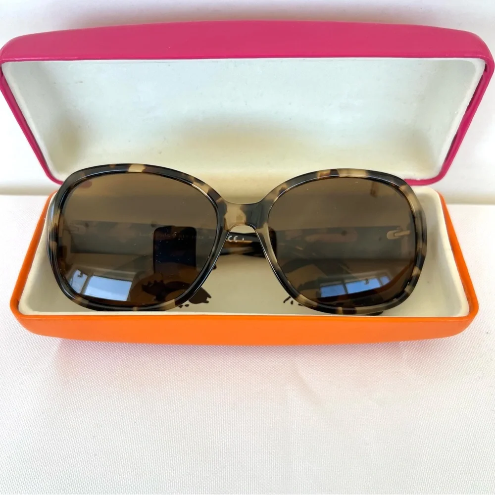 KATE SPADE NY LANEY/P/S ESPP VW 57-17-130 Brown Lenses Tortoise Frame Glasses - Picture 4 of 16